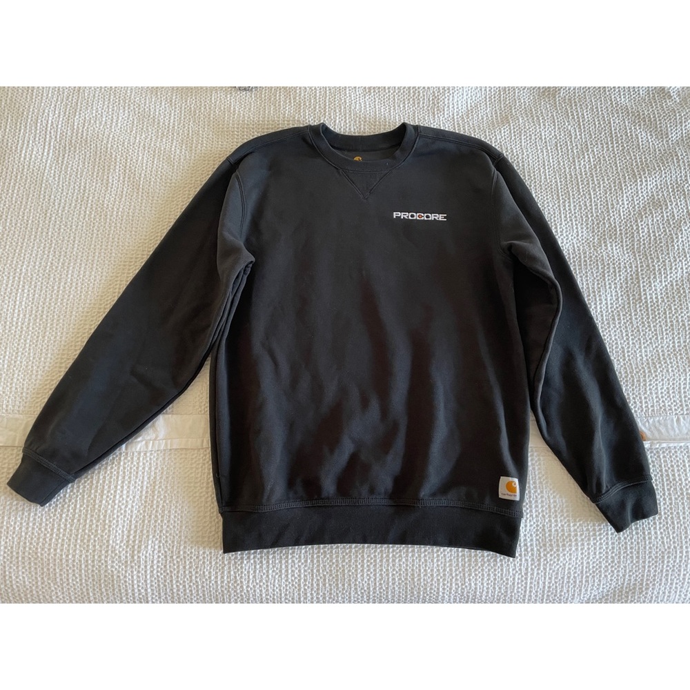 New Black Men’s Carhartt Sweatshirt